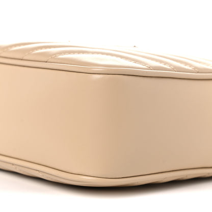 Saint Laurent Calfskin Matelasse Monogram Lou Camera Bag Ivory Natural 9 of 9