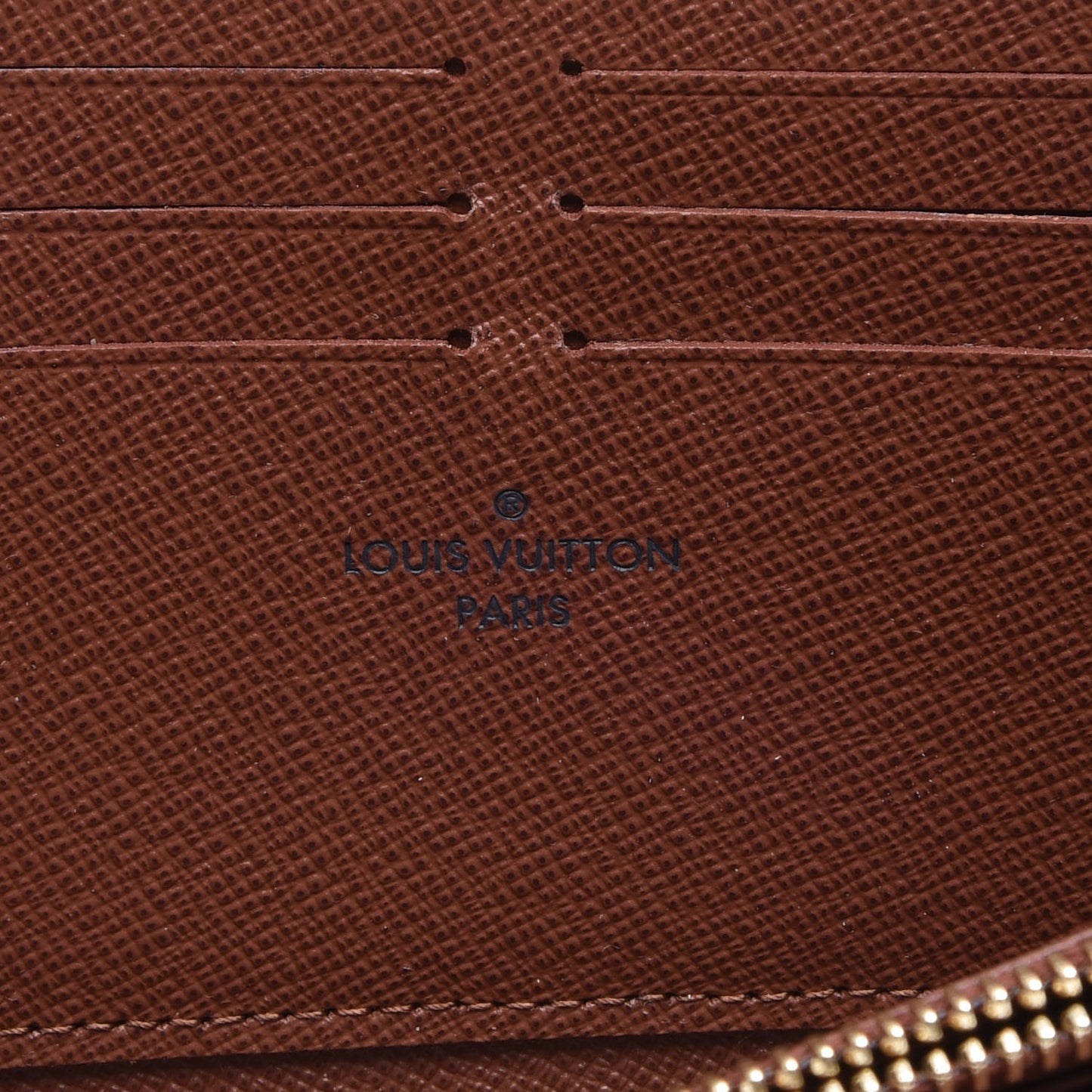 Monogram Zippy Wallet