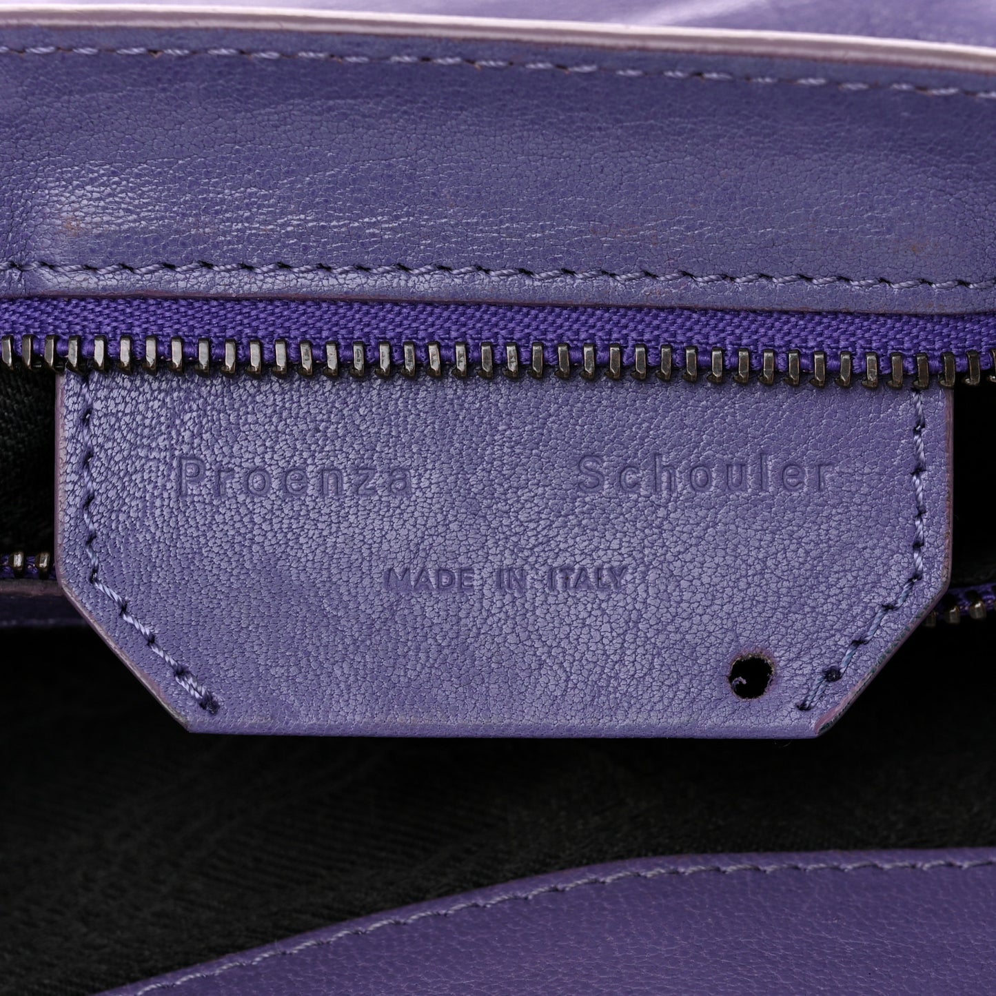 Lambskin Tiny PS1 Satchel Berry