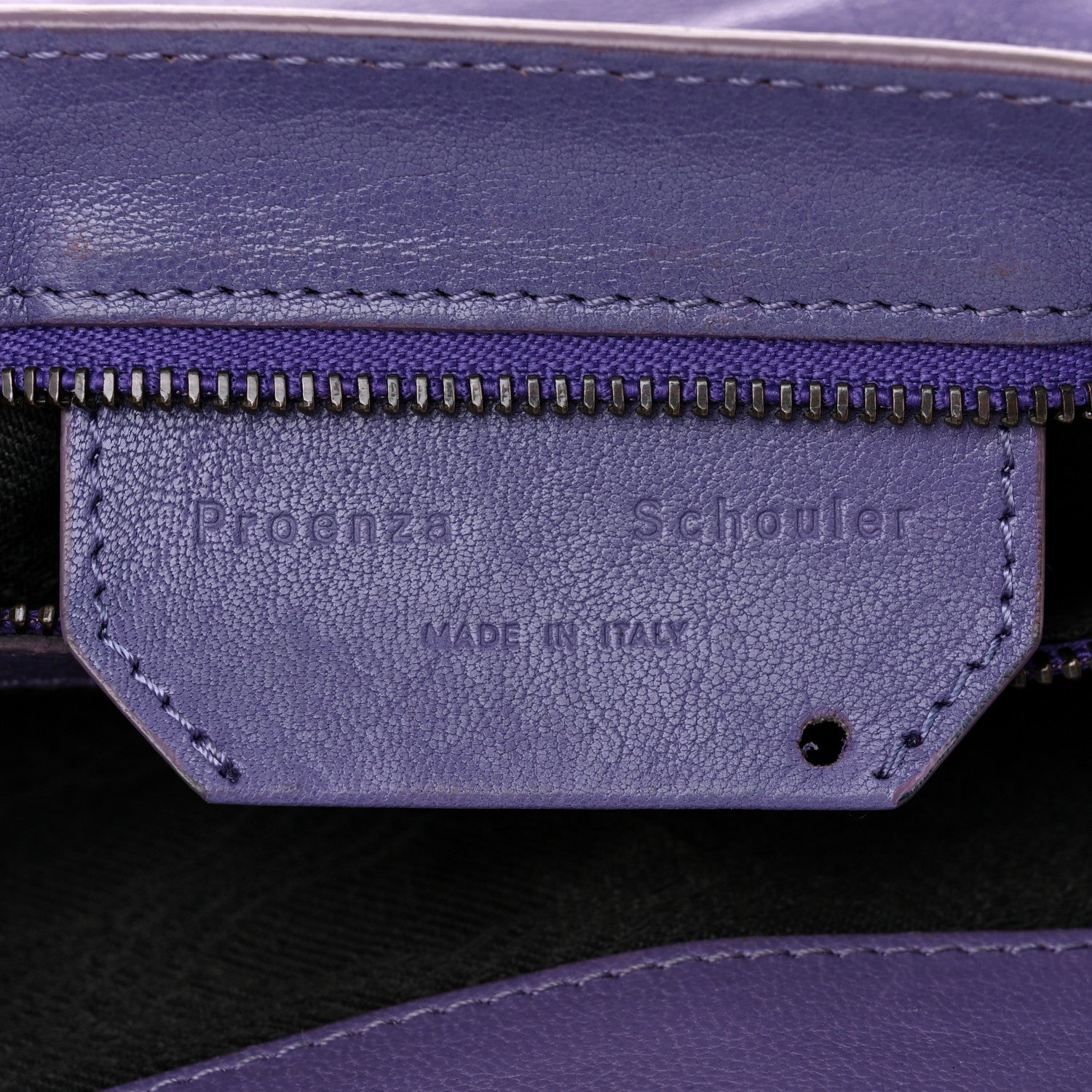 Proenza Schouler Lambskin Tiny PS1 Satchel Berry 6 of 12