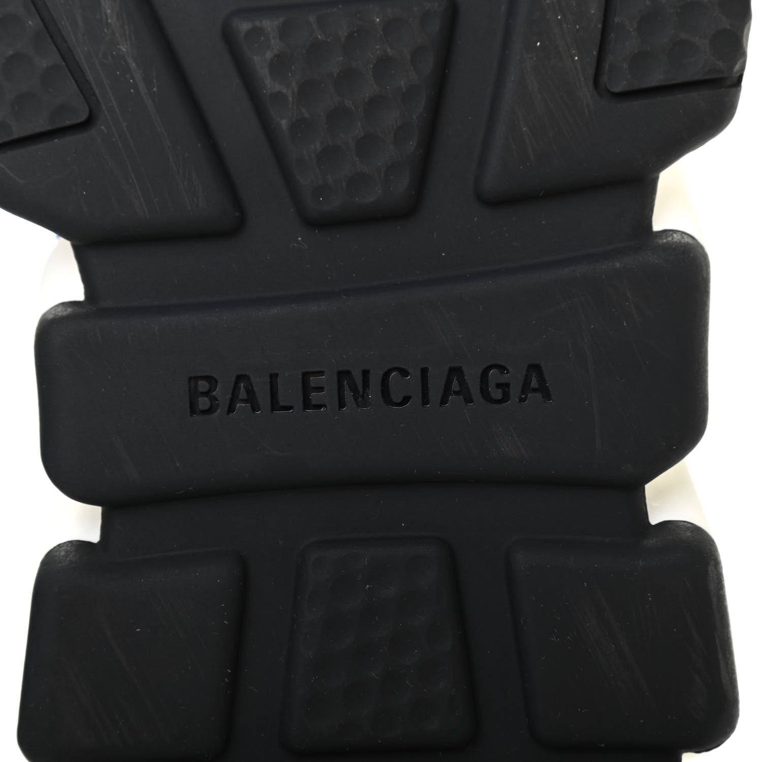 Balenciaga Neoprene Knit Womens Speed Sneakers 39 Bleu Saphir 6 of 7