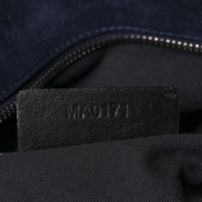 Givenchy Glazed Pebbled Calfskin Nightingale North South Tote Black 7 of 13