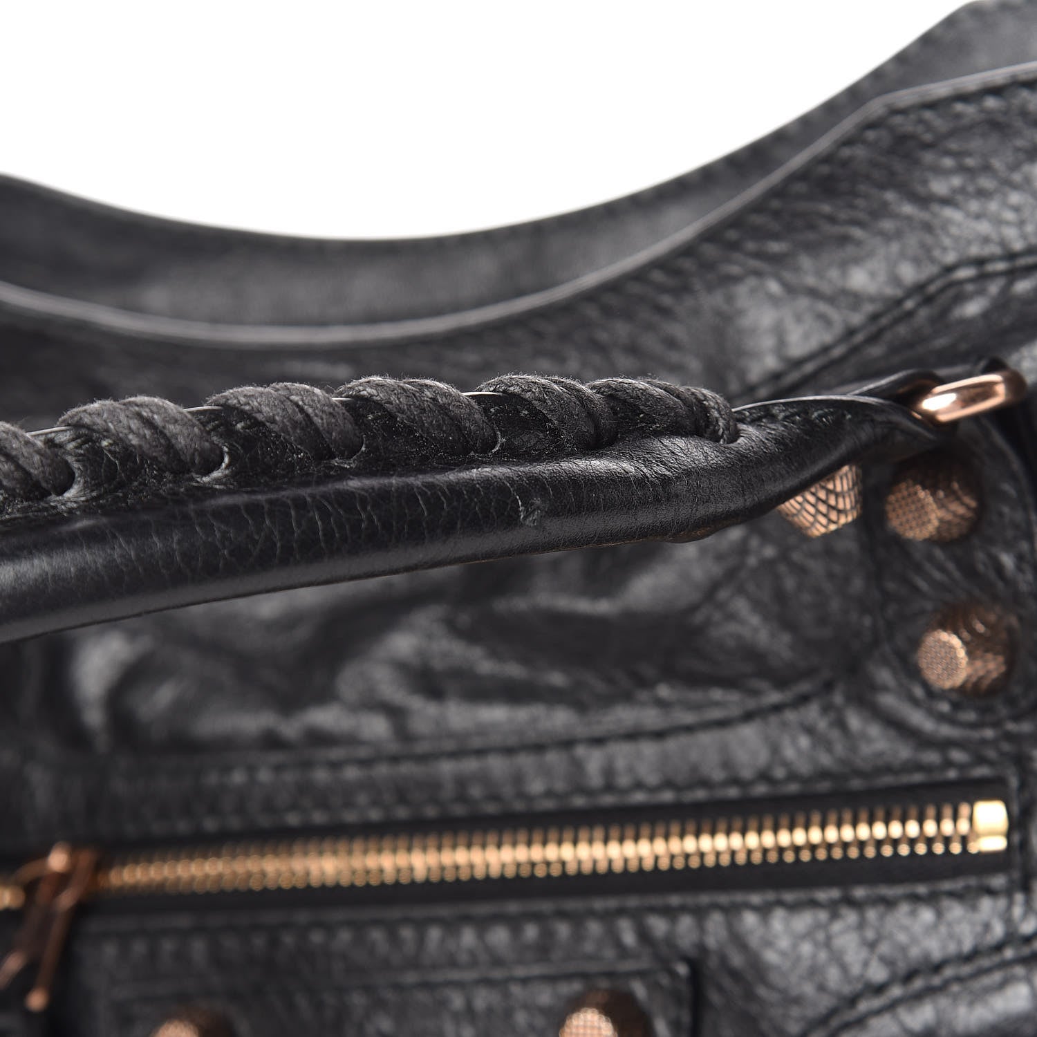 Balenciaga Agneau Giant 12 Rose Gold Hardware City Black 10 of 14