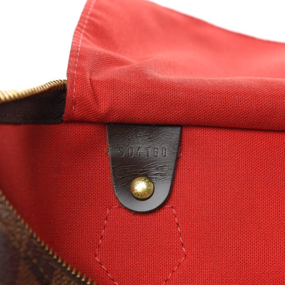 Louis Vuitton Damier Ebene Speedy 35 6 of 19