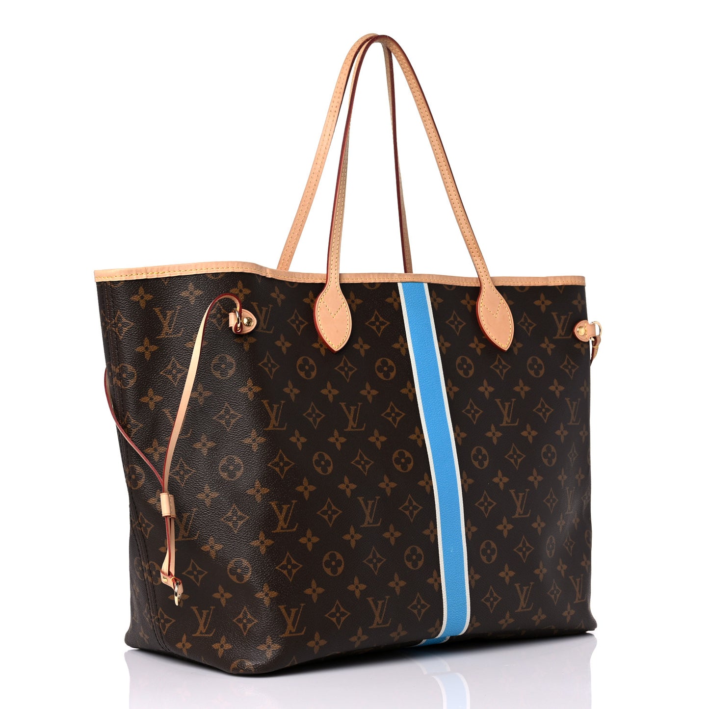 Monogram My LV Heritage Neverfull GM White Bleu Clair