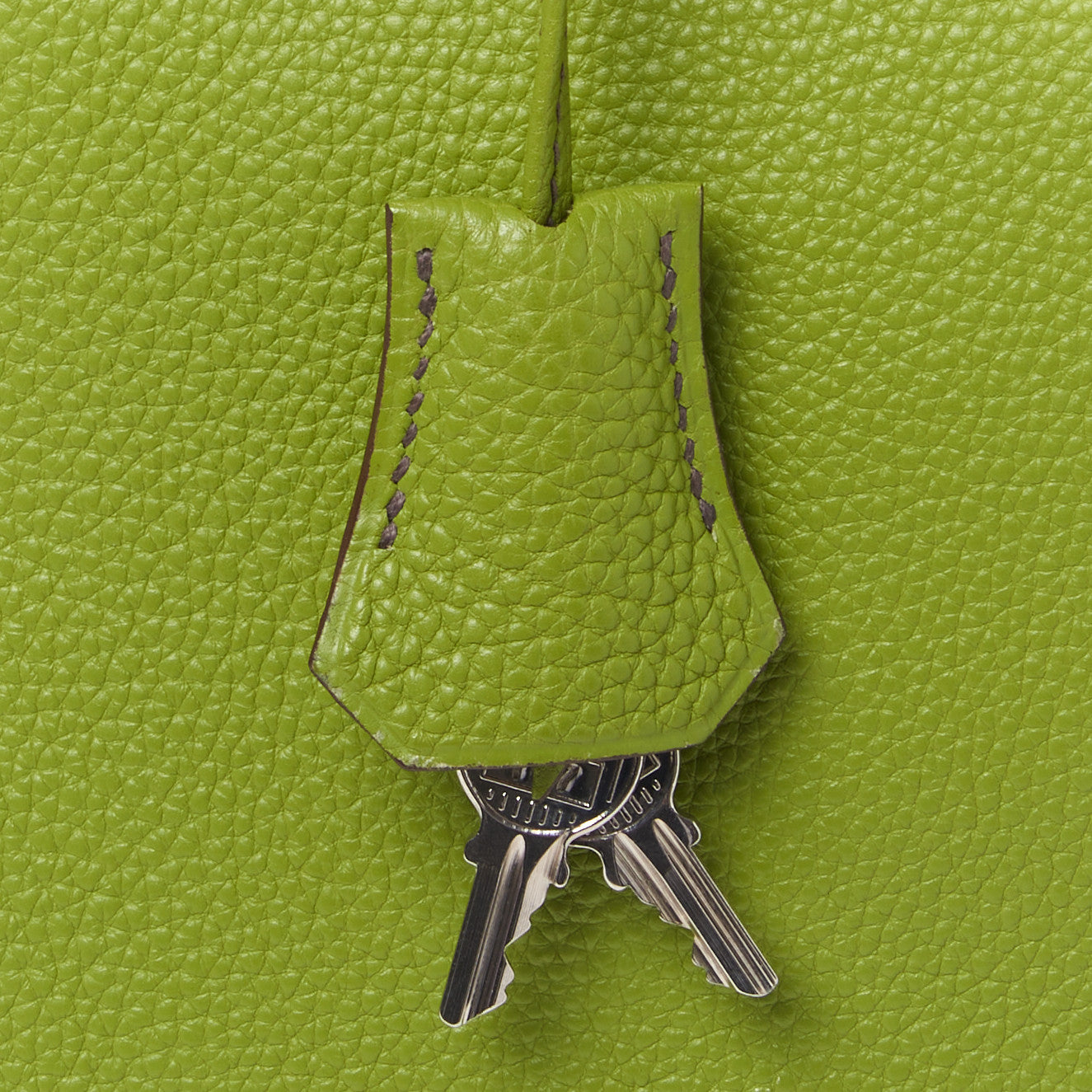 Togo Birkin 30 Vert Anis