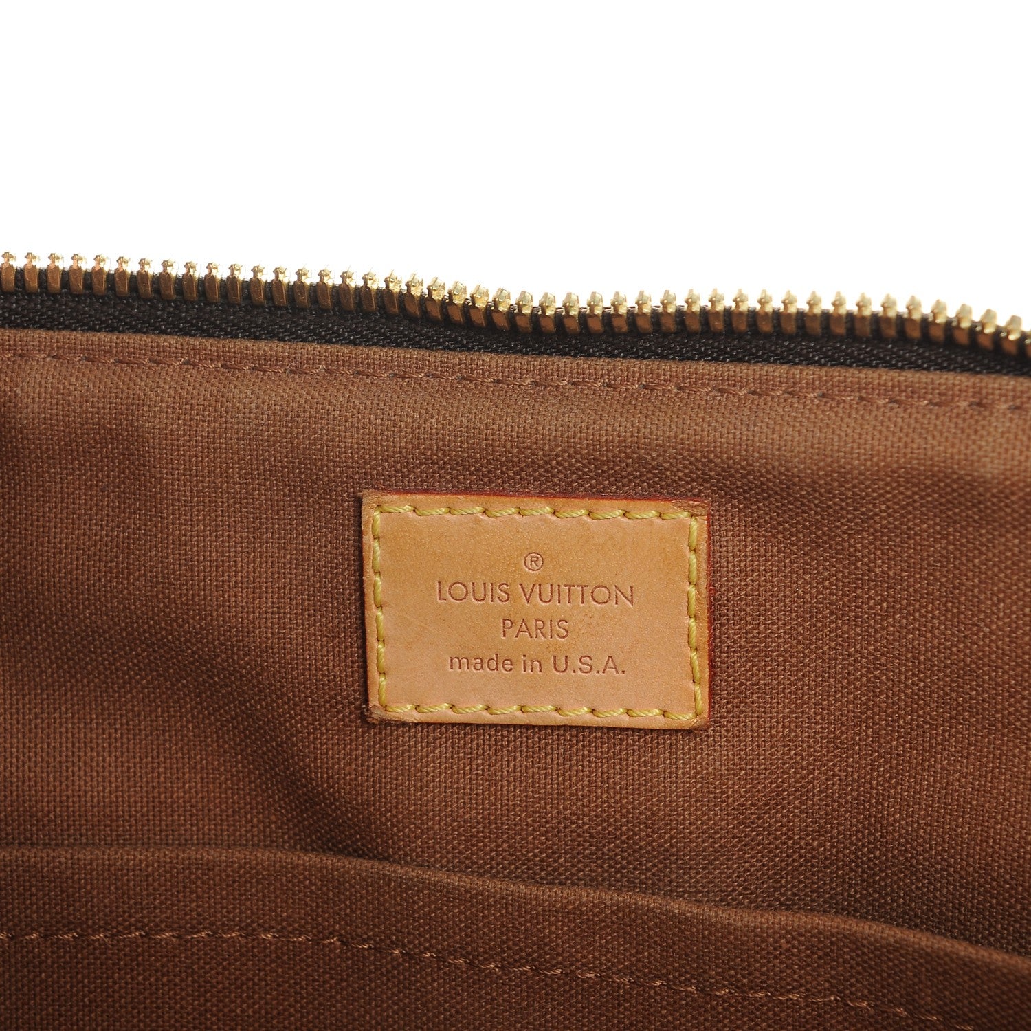 Louis Vuitton Monogram Palermo PM 7 of 12