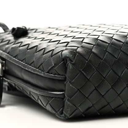 Bottega Veneta Nappa Intrecciato Nodini Crossbody Messenger Black 9 of 14