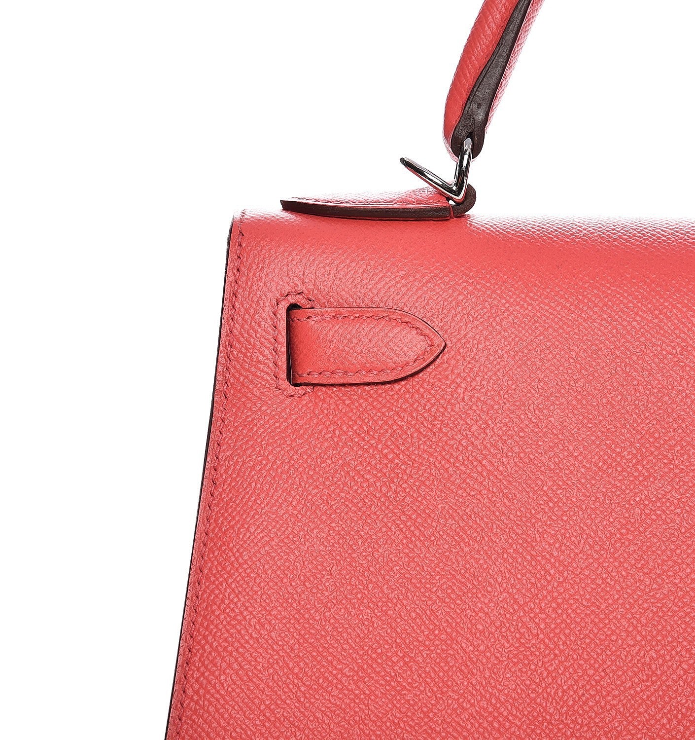 Hermes Epsom Kelly Sellier 28 Rose Jaipur 27 of 32