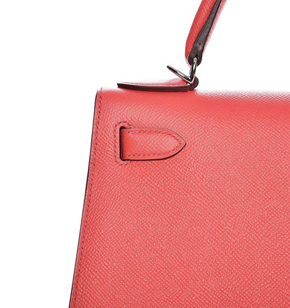 Hermes Epsom Kelly Sellier 28 Rose Jaipur 27 of 32