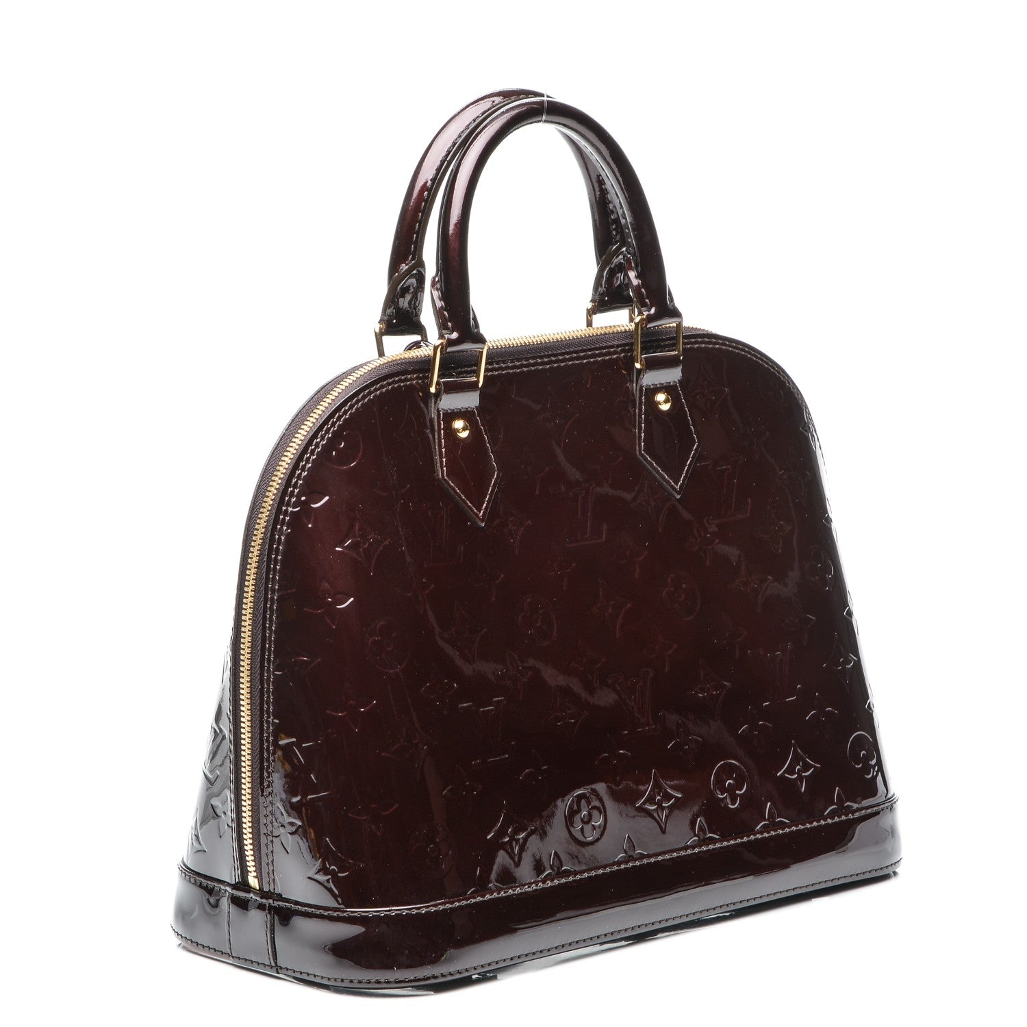 Louis Vuitton Vernis Alma PM Amarante 3 of 6