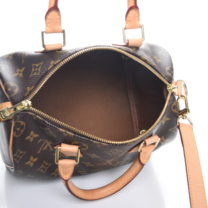 Louis Vuitton Monogram Speedy Bandouliere 25 6 of 9