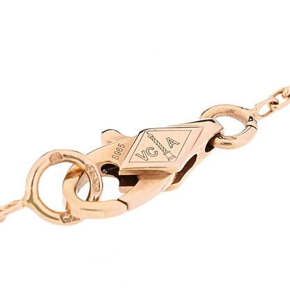 Van Cleef & Arpels 18K Rose Gold Sweet Alhambra Bracelet 3 of 5