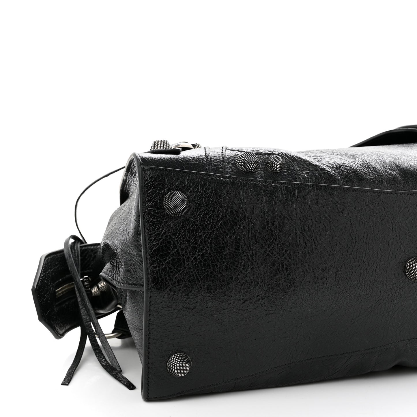 Agneau Arena Neo Cagole City Handbag Black