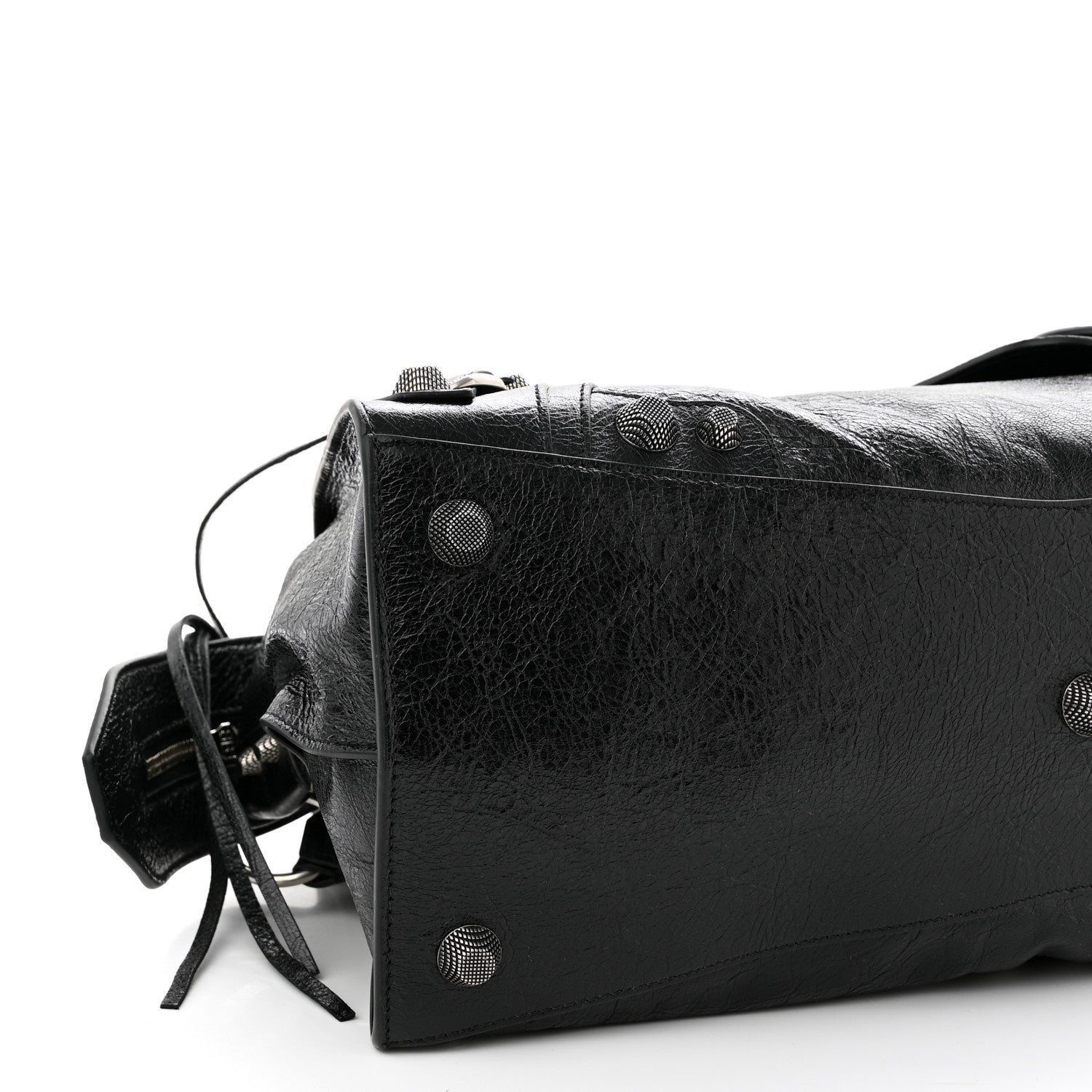 Balenciaga Agneau Arena Neo Cagole City Handbag Black 9 of 10