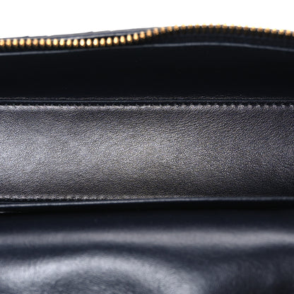 Bottega Veneta Calfskin Intrecciato Bang Bang Vanity Case Nocturnal 4 of 10