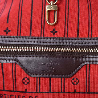 Louis Vuitton Damier Ebene Neverfull MM 6 of 14