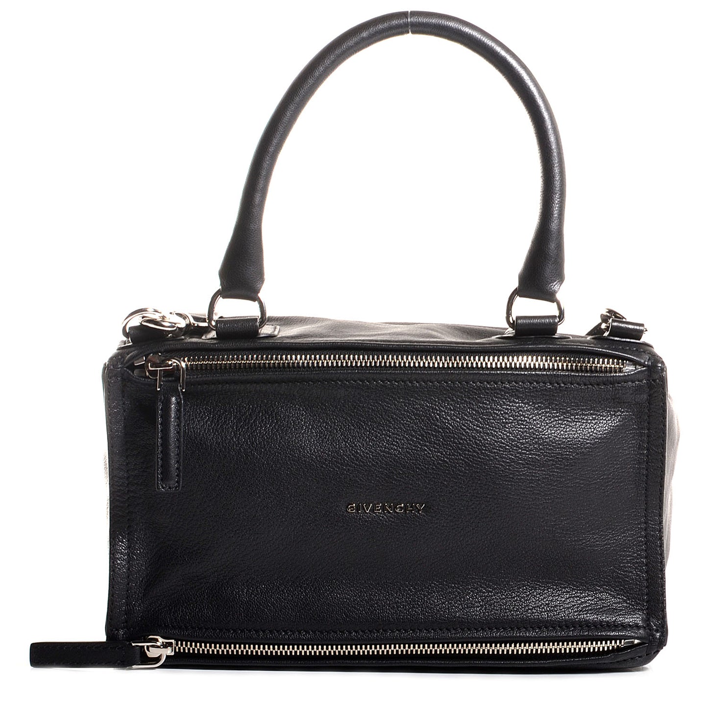 Sugar Goatskin Medium Pandora Black