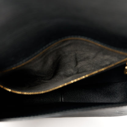 Louis Vuitton Epi Saint Cloud GM Black 6 of 12