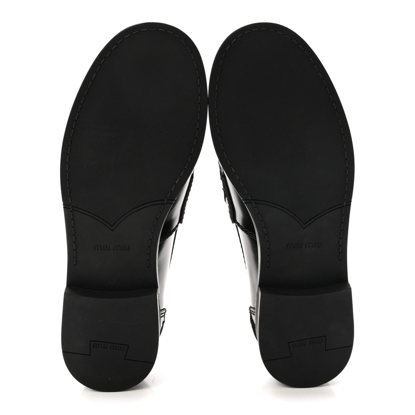 Spazzolato Penny Loafers 37 Black