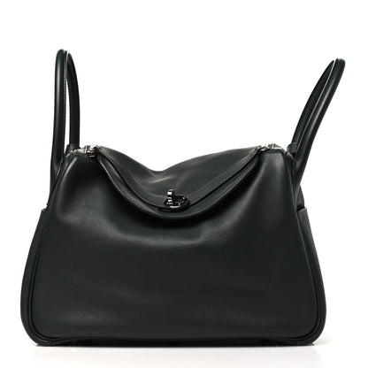 Hermes Swift Verso Lindy 30 Vert Anglais Menthe 1 of 9
