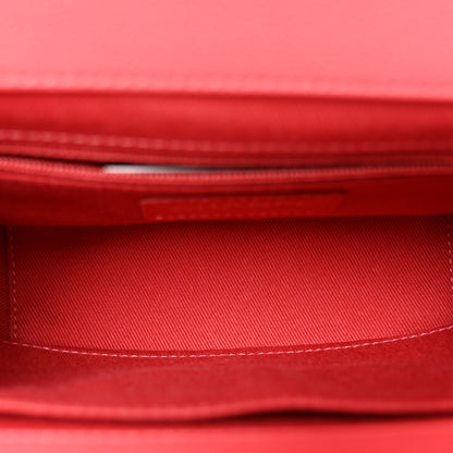 Chanel Caviar Quilted Small Business Affinity Flap Coral 5 of 11