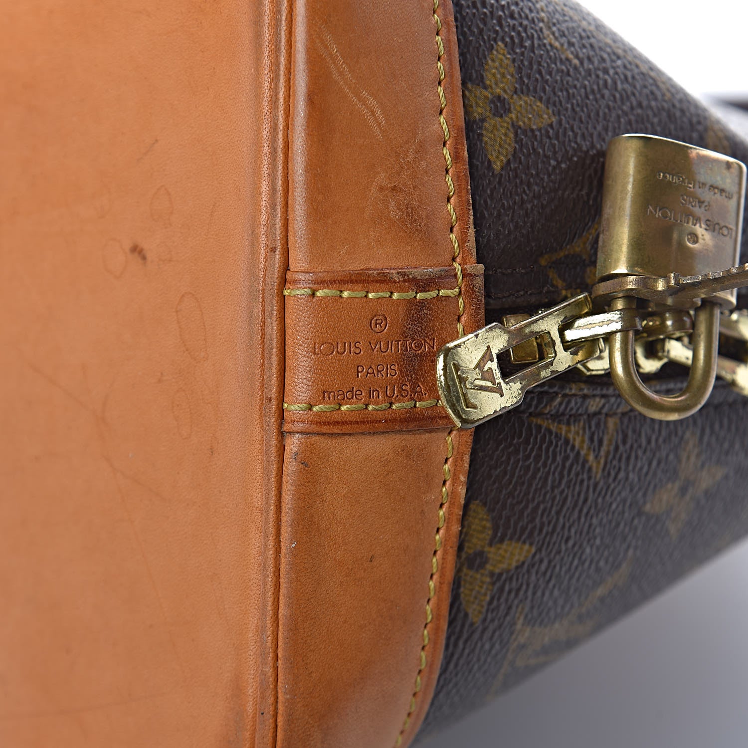 Louis Vuitton Monogram Alma PM 6 of 11