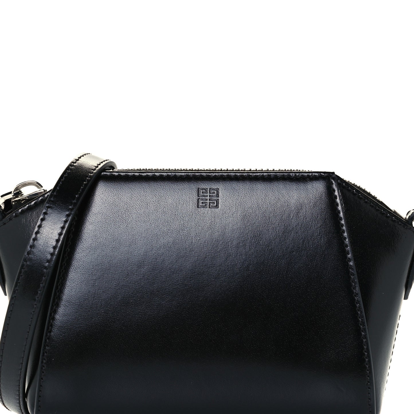 Smooth Calfskin Nano Antigona Black
