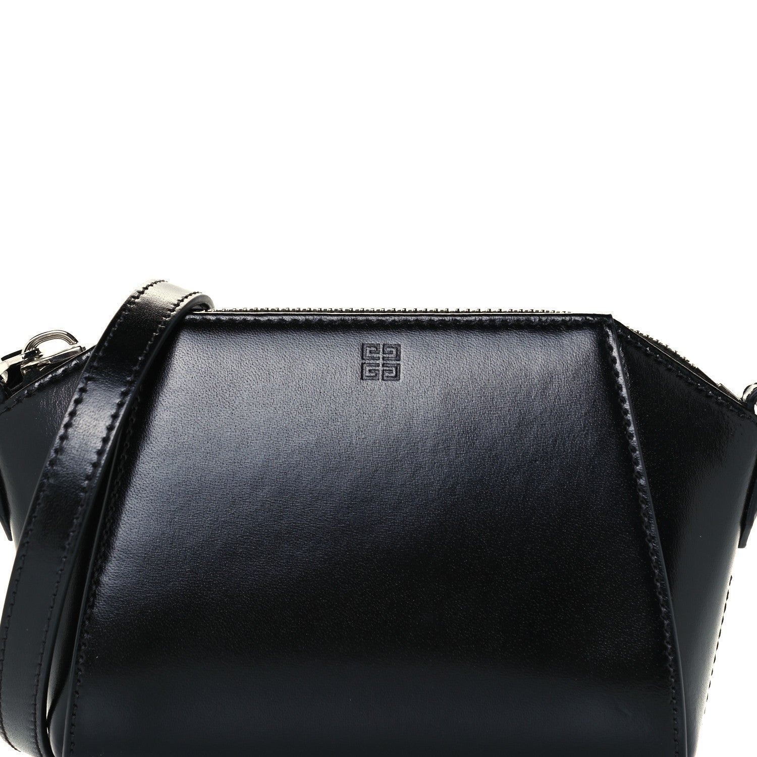 Givenchy Smooth Calfskin Nano Antigona Black 10 of 10