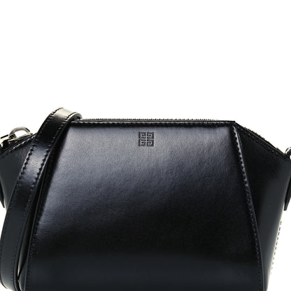 Givenchy Smooth Calfskin Nano Antigona Black 10 of 10
