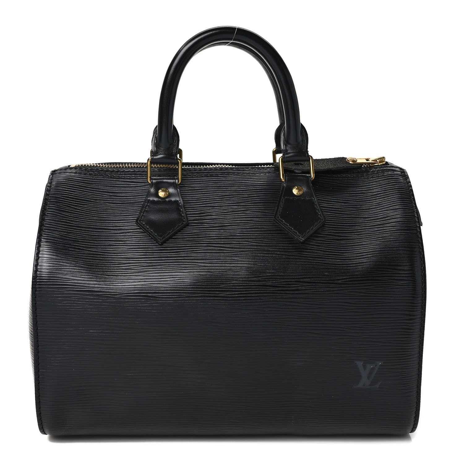 Louis Vuitton Epi Speedy 25 Black 1 of 11