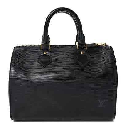 Louis Vuitton Epi Speedy 25 Black 1 of 11