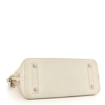 Louis Vuitton Monogram Transparence Lockit East-West White 4 of 16