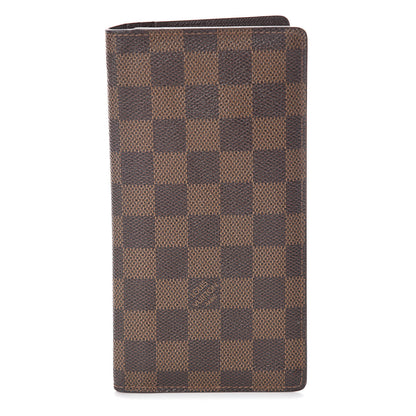 Louis Vuitton Damier Ebene Brazza Wallet 1 of 6