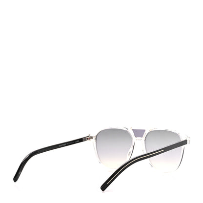 Christian Dior Acetate Black Tie 263S Sunglasses Grey Black 4 of 7