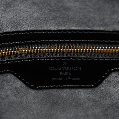 Louis Vuitton Epi Saint Jacques GM Black 6 of 9