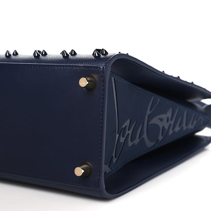 Christian Louboutin Calfskin Empire Loubinthesky Medium Paloma Ink 9 of 9