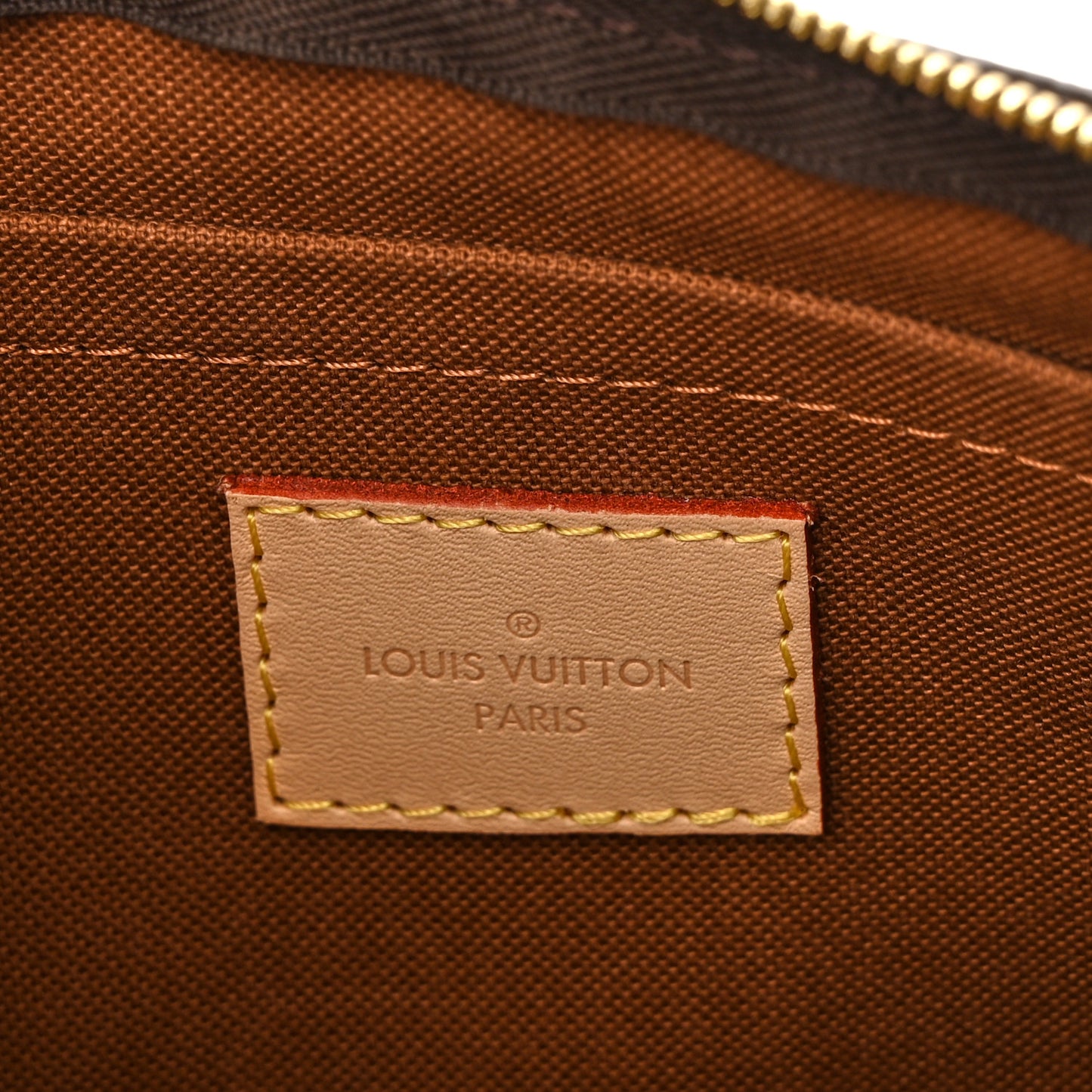 Monogram Multi Pochette Accessories Kaki