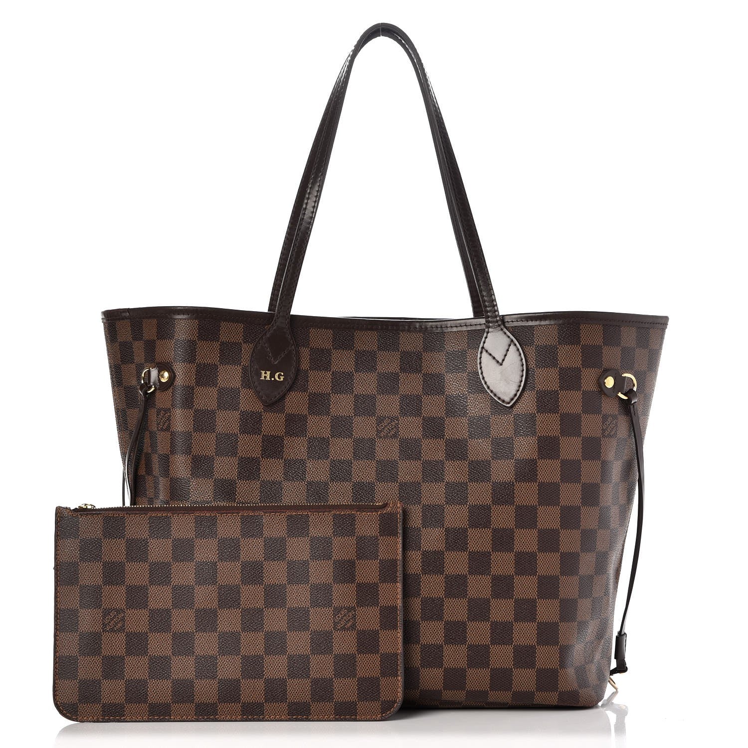 Louis Vuitton Damier Ebene Neo Neverfull MM 1 of 18