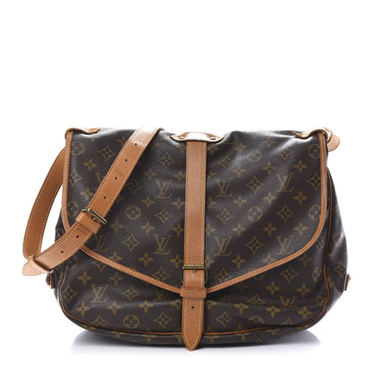 Louis Vuitton Monogram Saumur 35 1 of 11