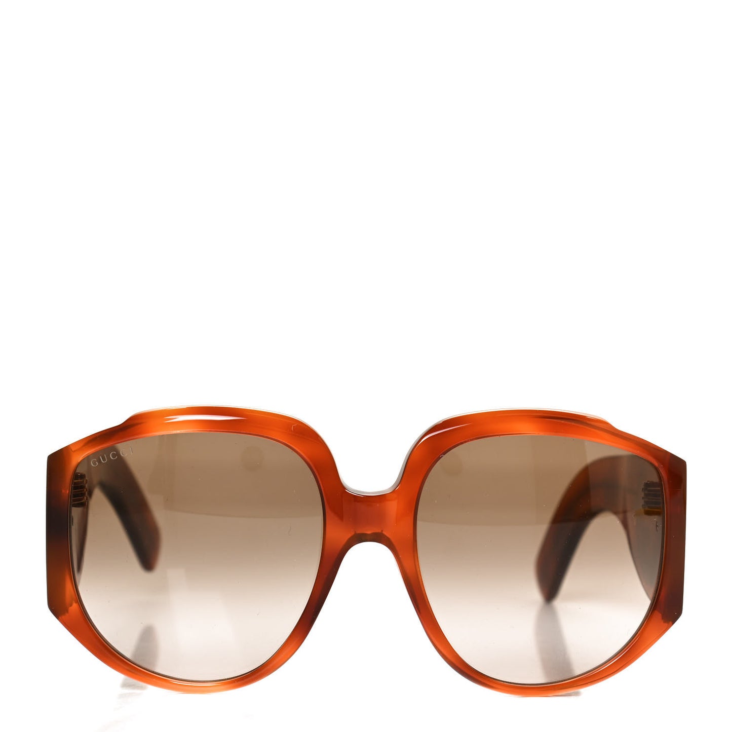Acetate Oversized Interlocking GGG0151S Sunglasses Tortoise