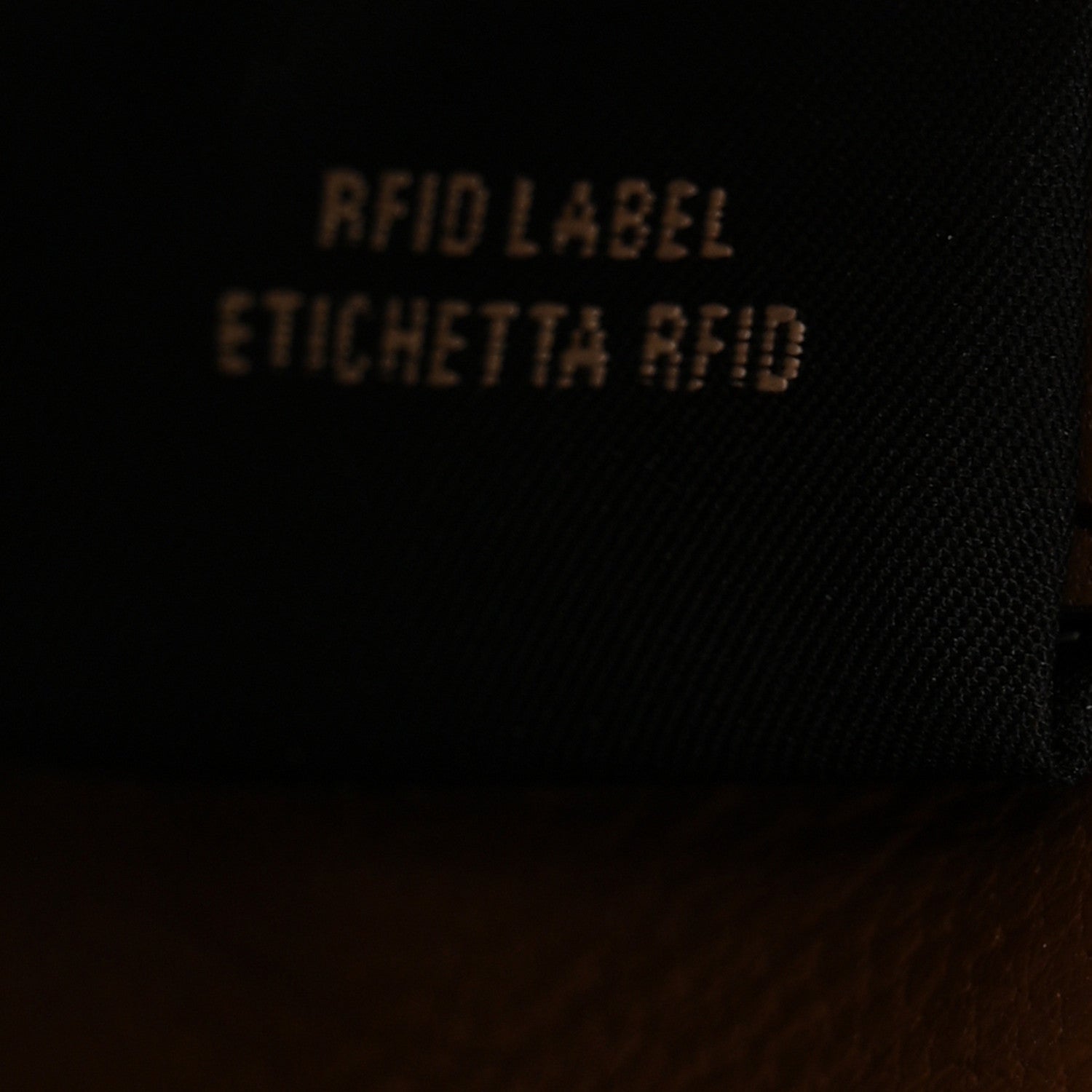 Fendi Cuoio Roma Sellerissima Nappa Sintetica Tape Stitch Mini Baguette Fettuccia 7 of 14