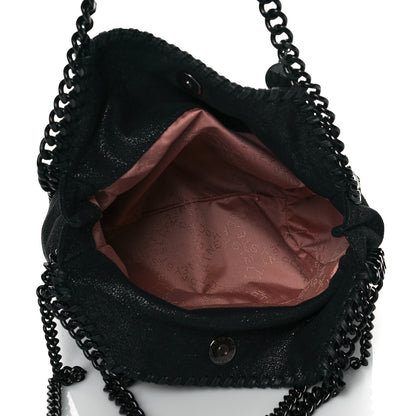 Stella McCartney Shaggy Deer Falabella Mini Crossbody Bag Black 4 of 8