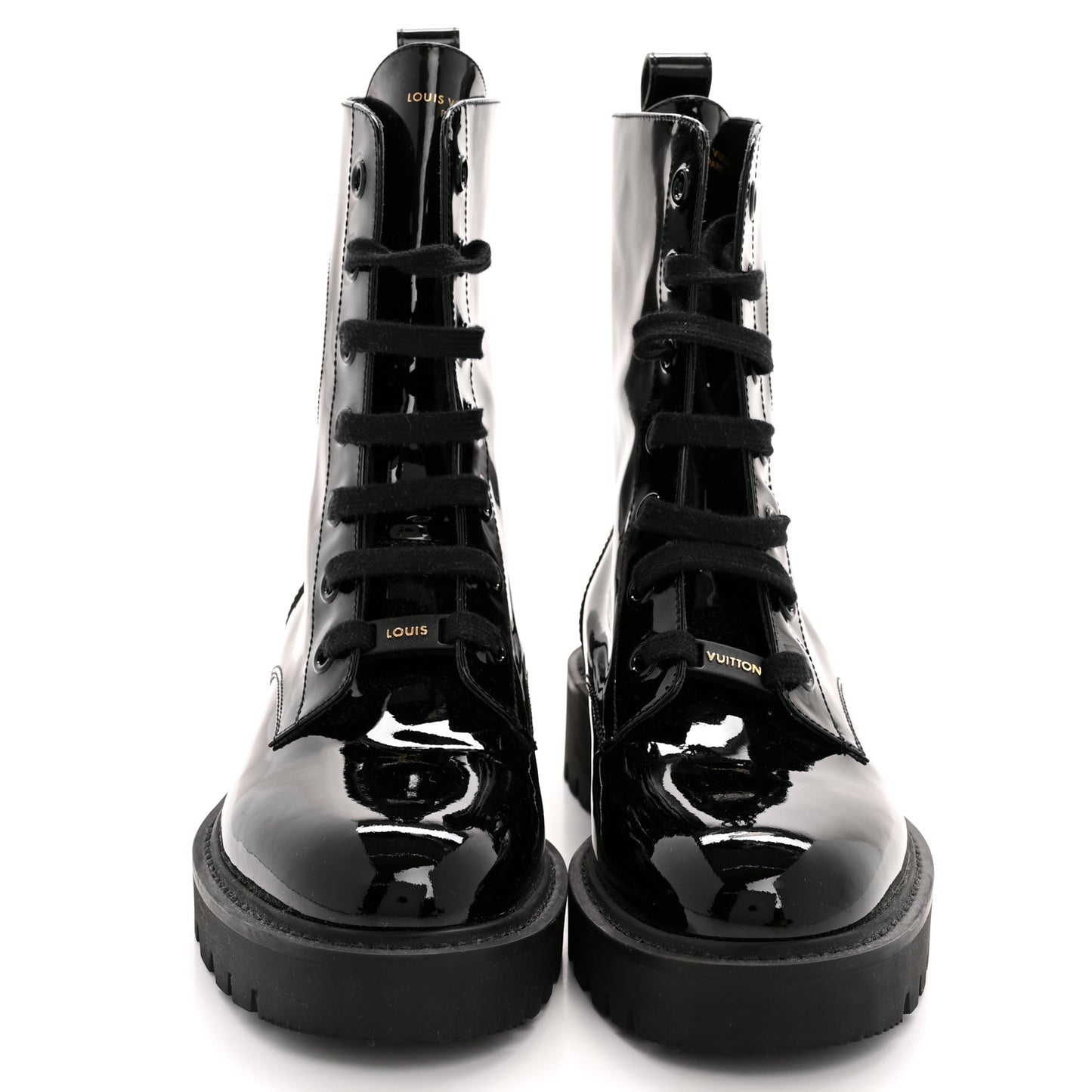 Patent Territory Ranger Boots 39 Black