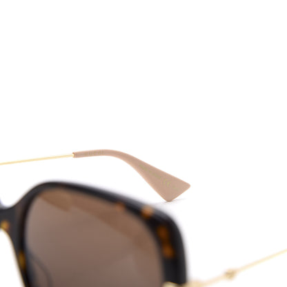 Gucci Square Frame GG0511S Sunglasses Havana Brown Gold 5 of 8