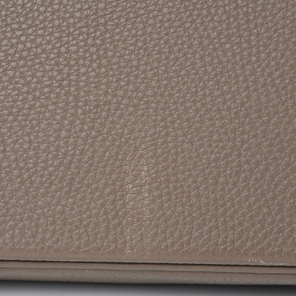 Hermes Togo Birkin 40 Etoupe 21 of 47