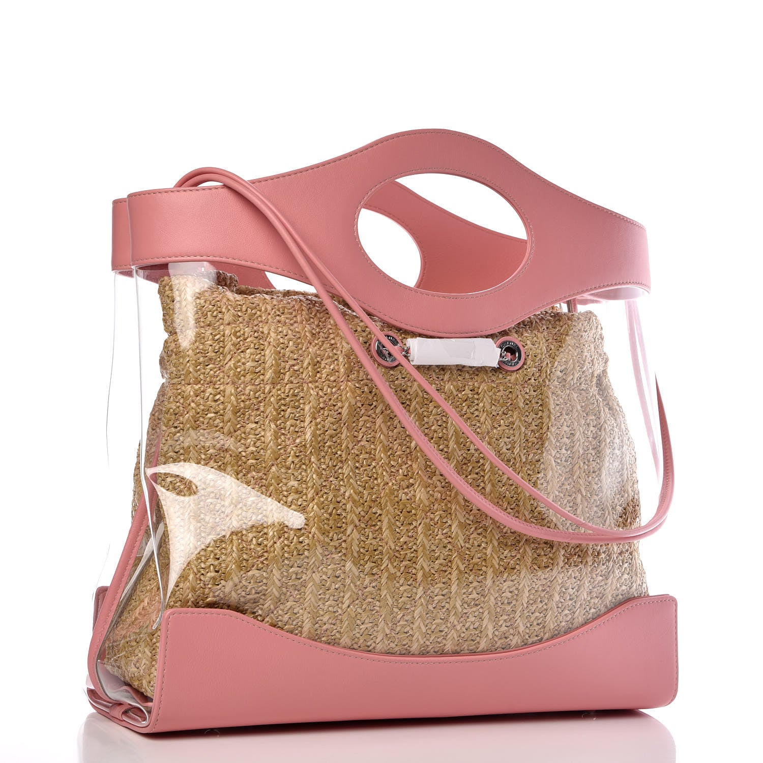 Chanel Calfskin PVC 31 Bag Pink 3 of 9