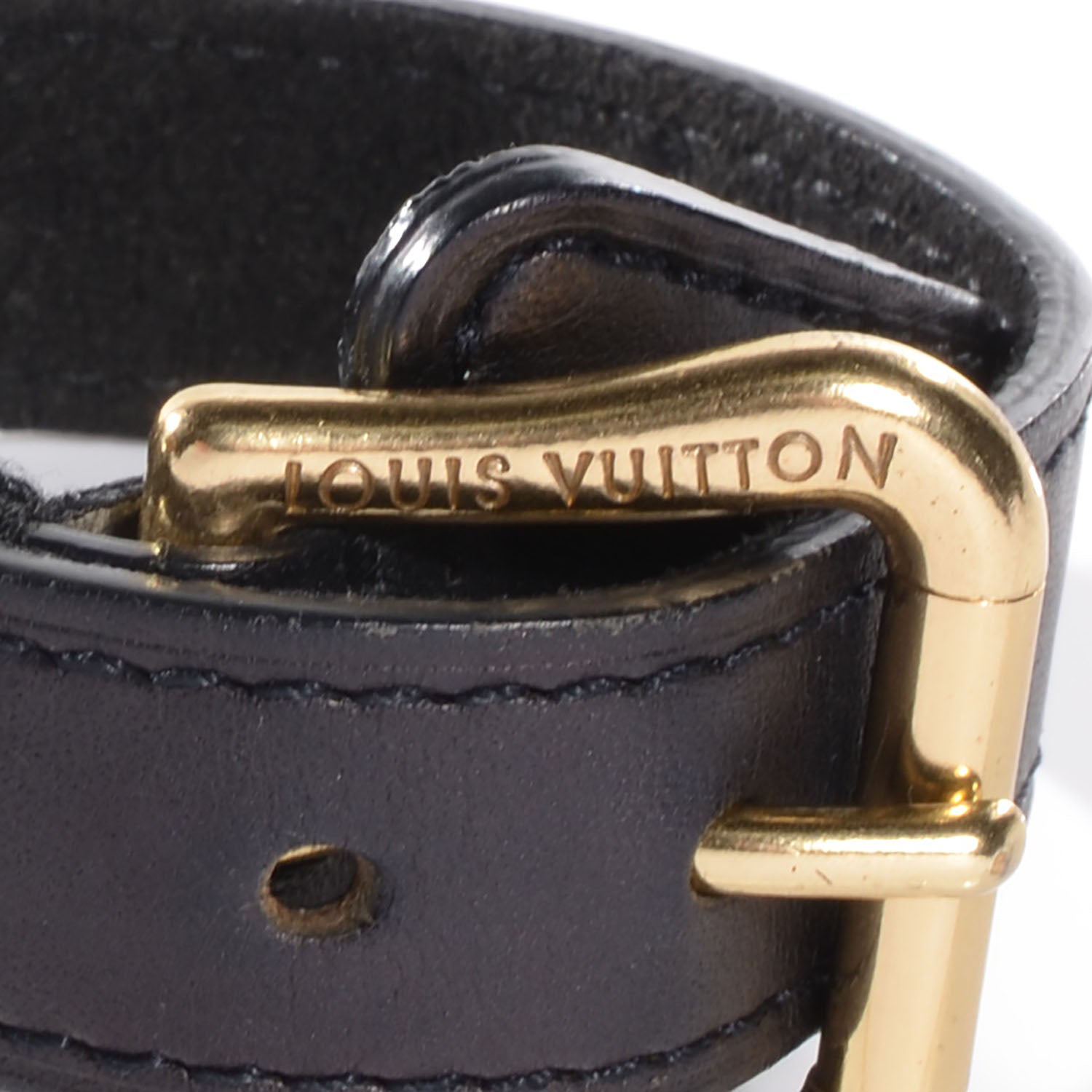 Louis Vuitton Nomade Theda Cuff Black 6 of 6