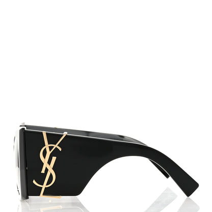 Saint Laurent Acetate Blaze Sunglasses SL M119 Black 3 of 7