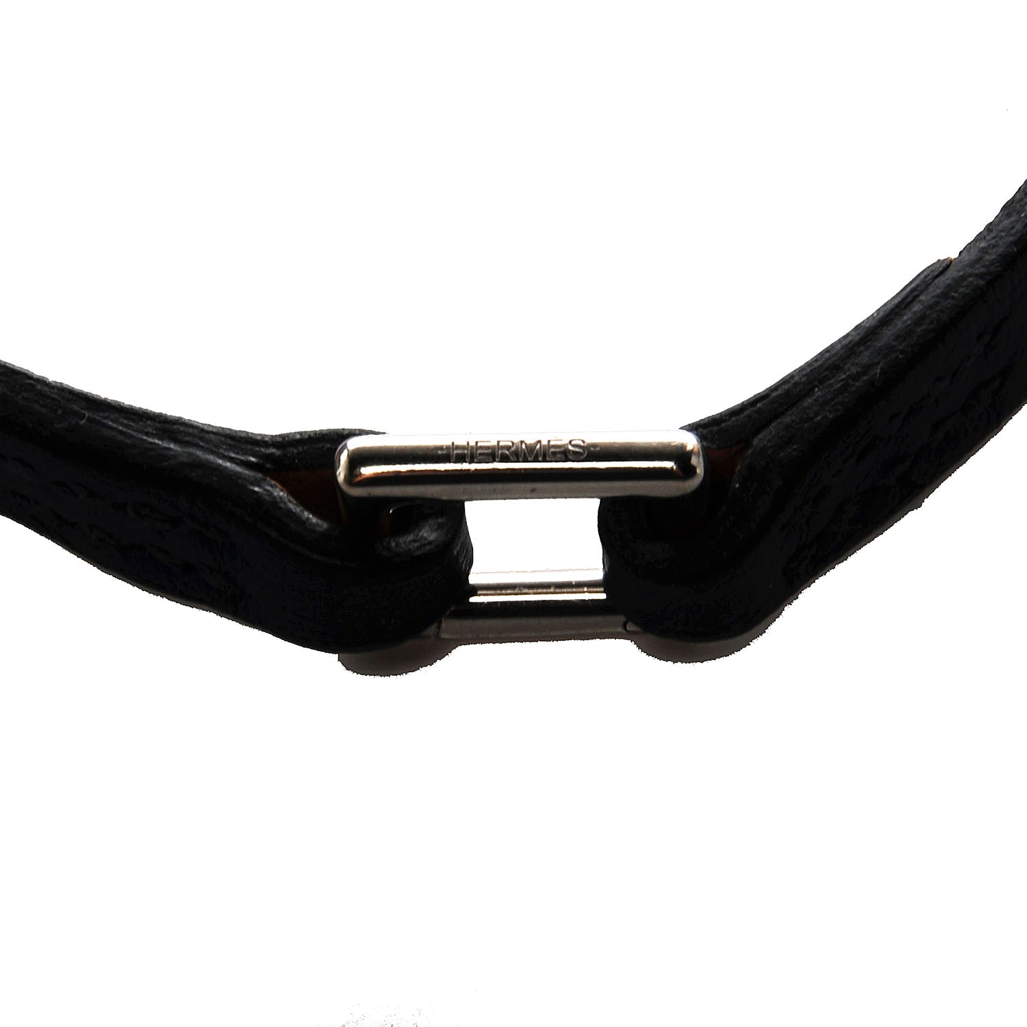 Hermes Swift Micro Rivale Bracelet Small Bleu Saphir 7 of 8